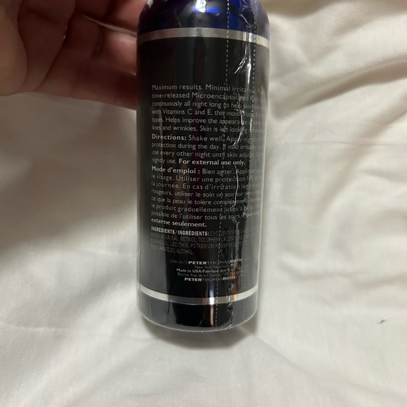 Peter Thomas Roth Retinol Fusion PM Night Serum - Picture 2 of 4